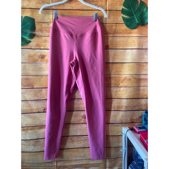 Balance Athletica Ascend Leggings Sundown Pink Size M - Picture 1 of 6